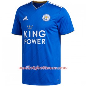 Maillot/Tenue Leicester City Domicile 2018/2019
